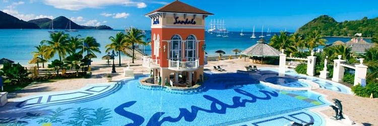 Sandles St Lucia | Luxury Resort and Hotel