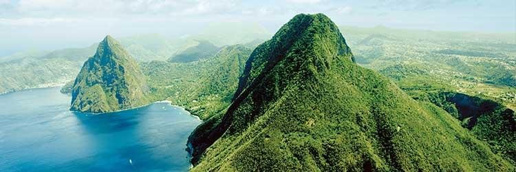 St Lucia Pitons | Pitons St Lucia